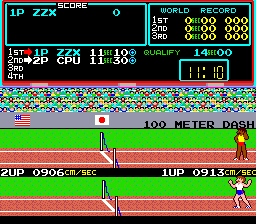 Hyper Olympic (bootleg) Screenshot 1